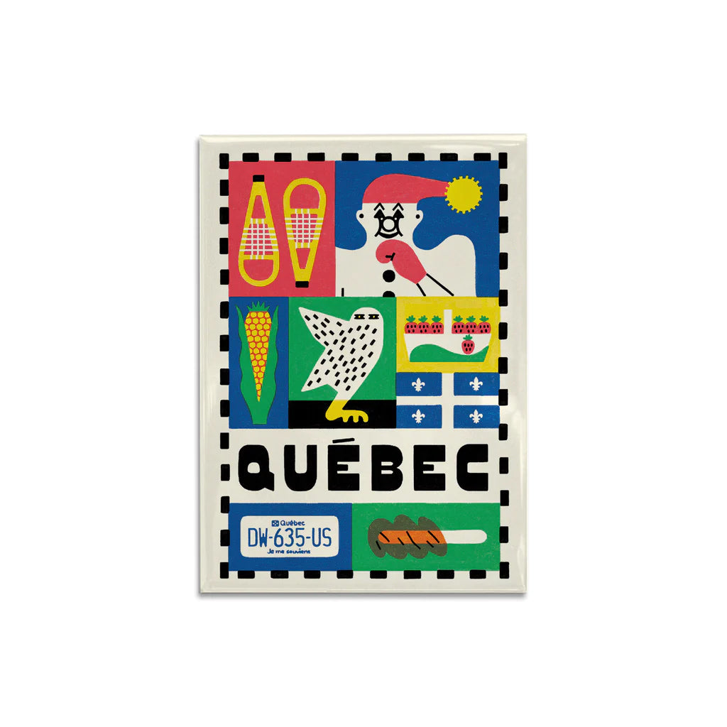LA BELLE PROVINCE — Aimant