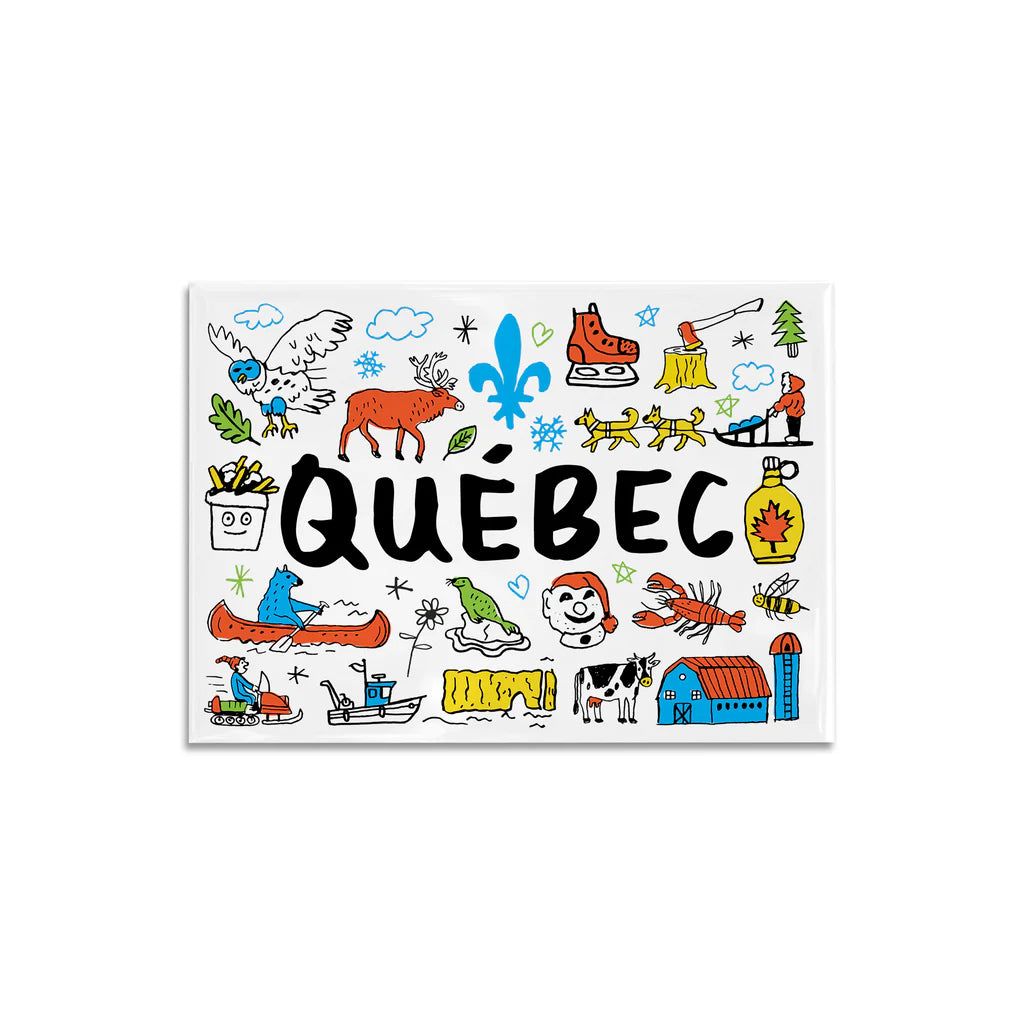 TOP QUÉBEC — Aimant