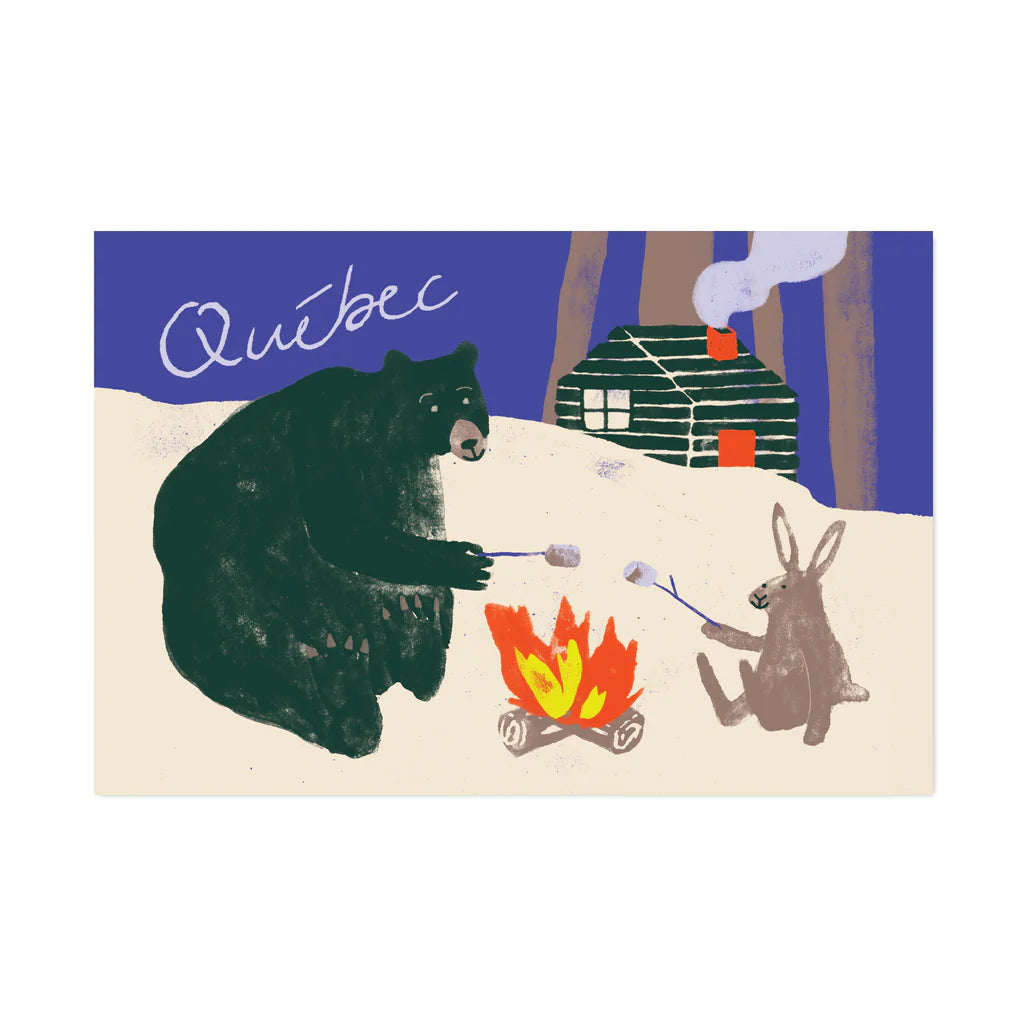 GUIMAUVE — Carte postale