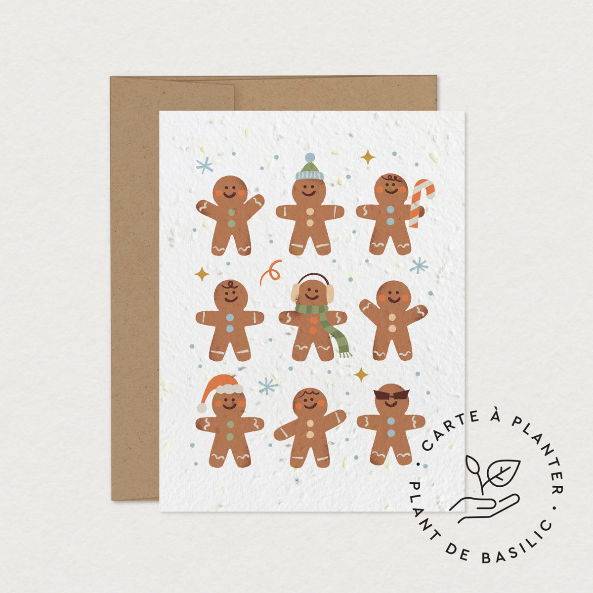 Cartes de souhaits à planter -  Ginger Club