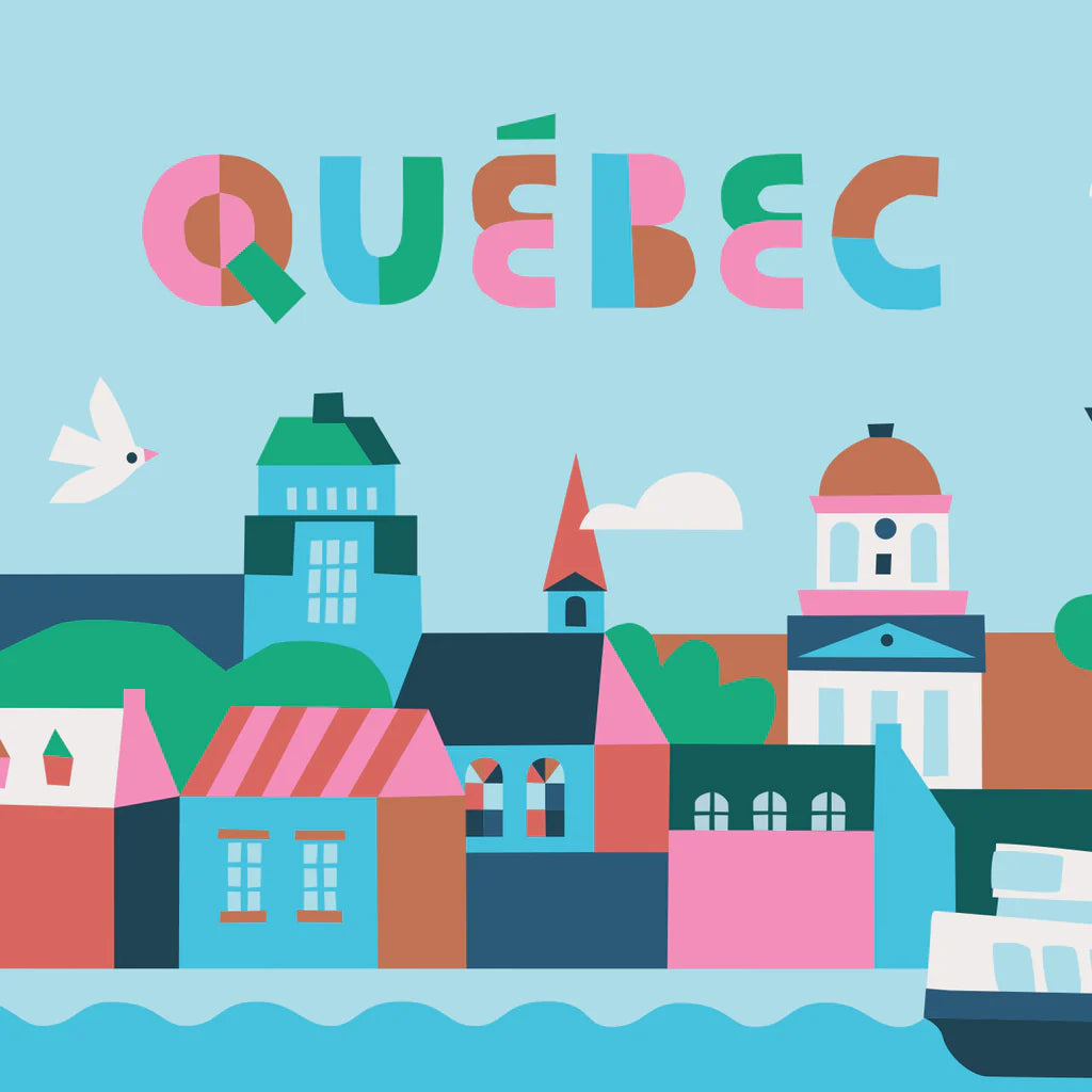 QUÉBEC — PANORAMA — Carte postale