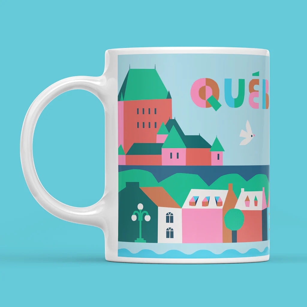 QUÉBEC PANORAMA - Tasse