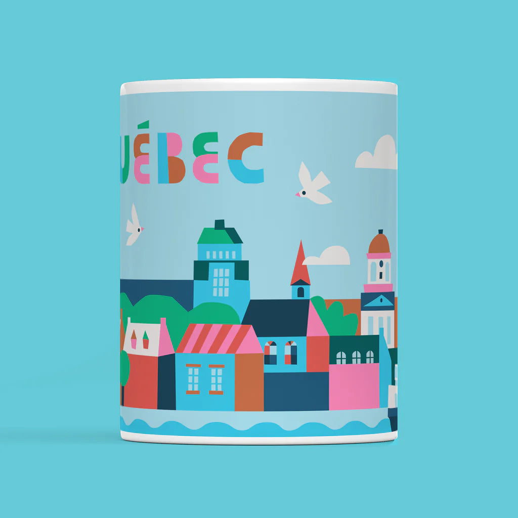 QUÉBEC PANORAMA - Tasse
