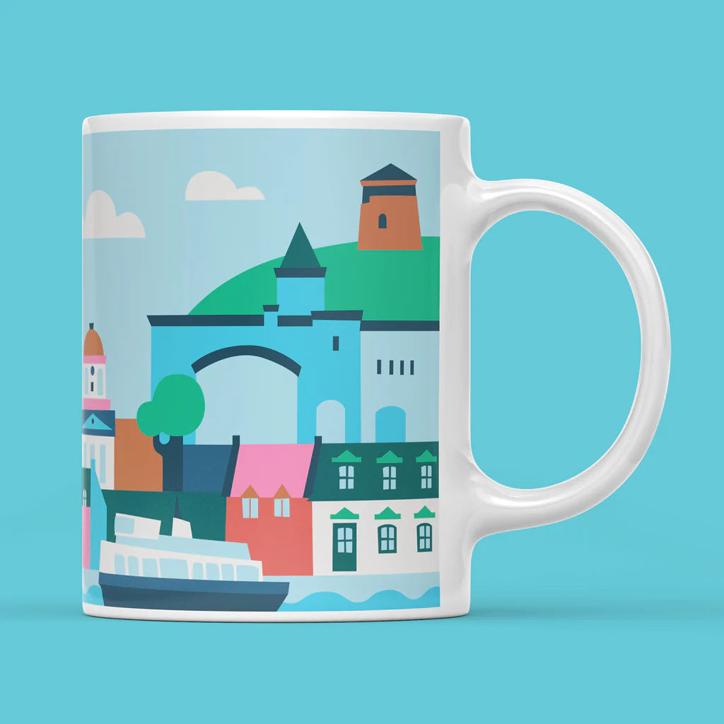 QUÉBEC PANORAMA - Tasse
