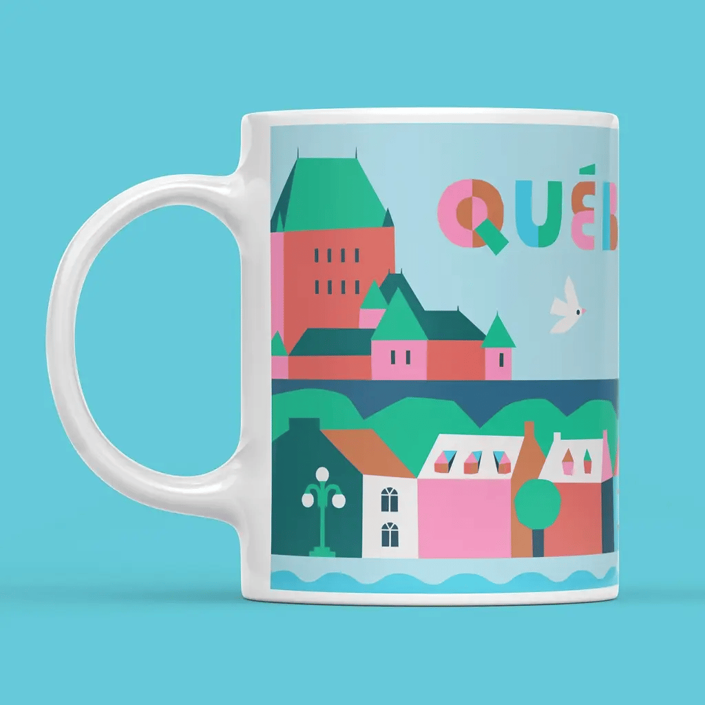 QUÉBEC PANORAMA - Tasse