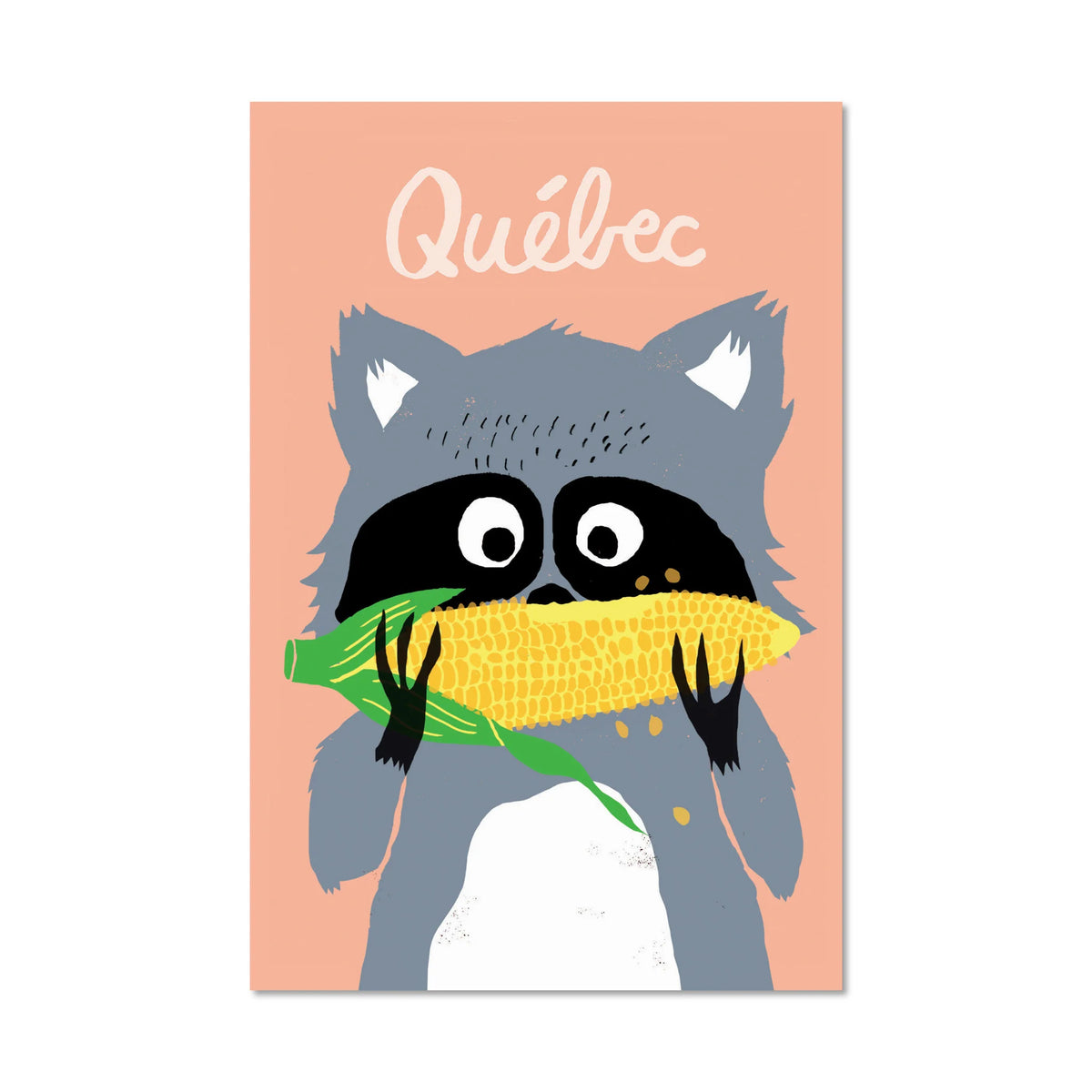 RATON LAVEUR — Carte postale