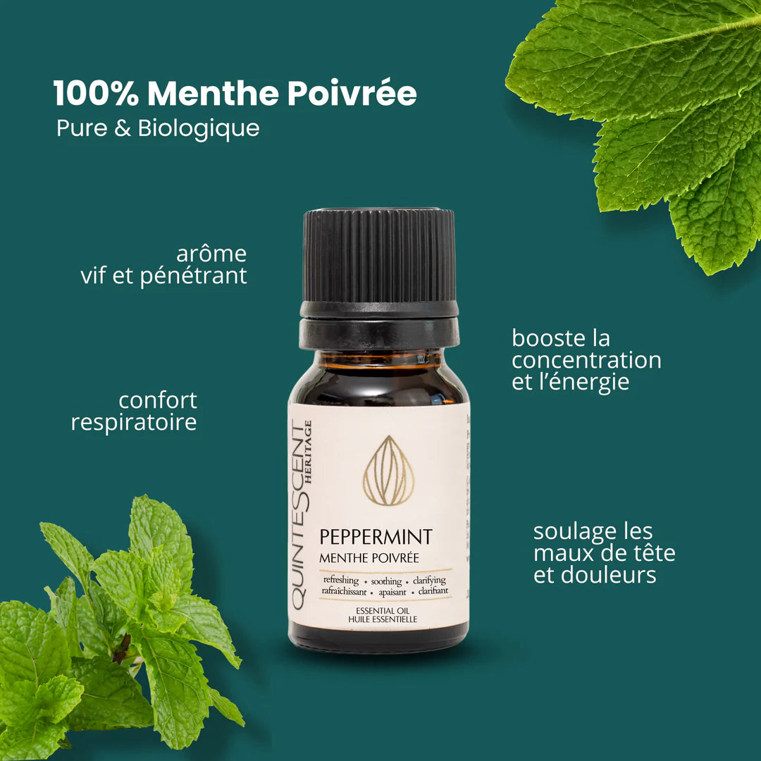 Huiles essentielles - Quintescent Heritage