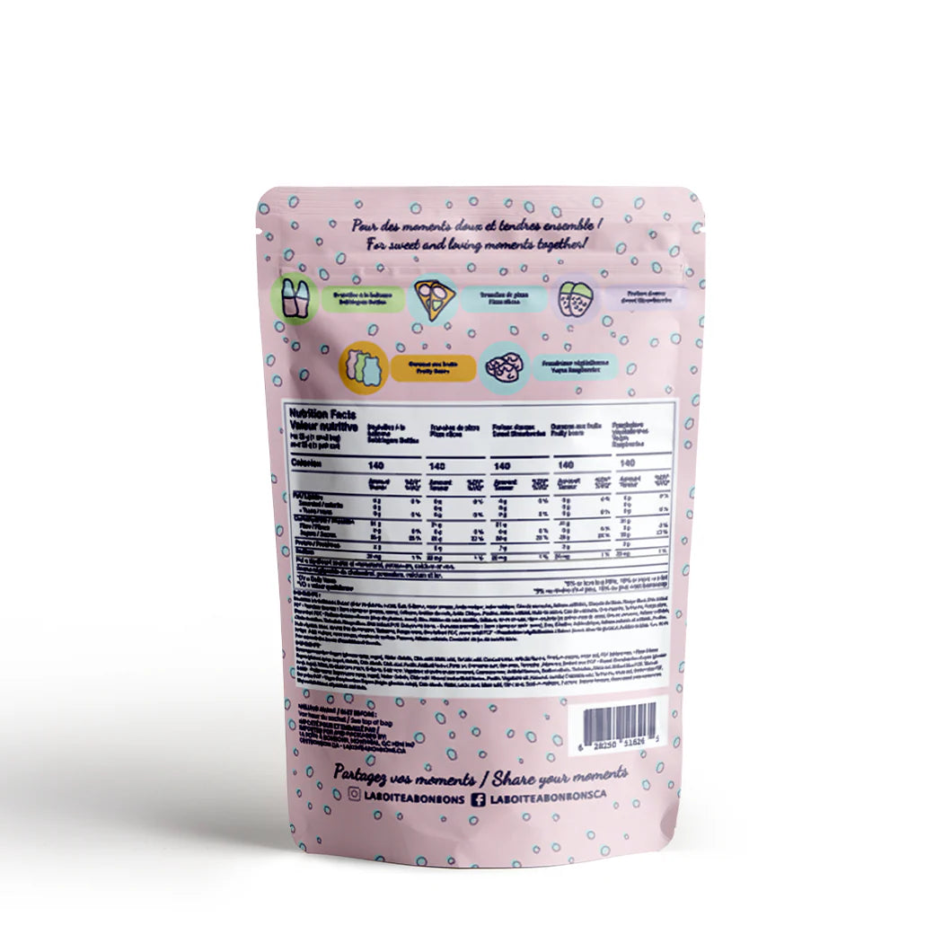 Bonbons à partager - 20x25g