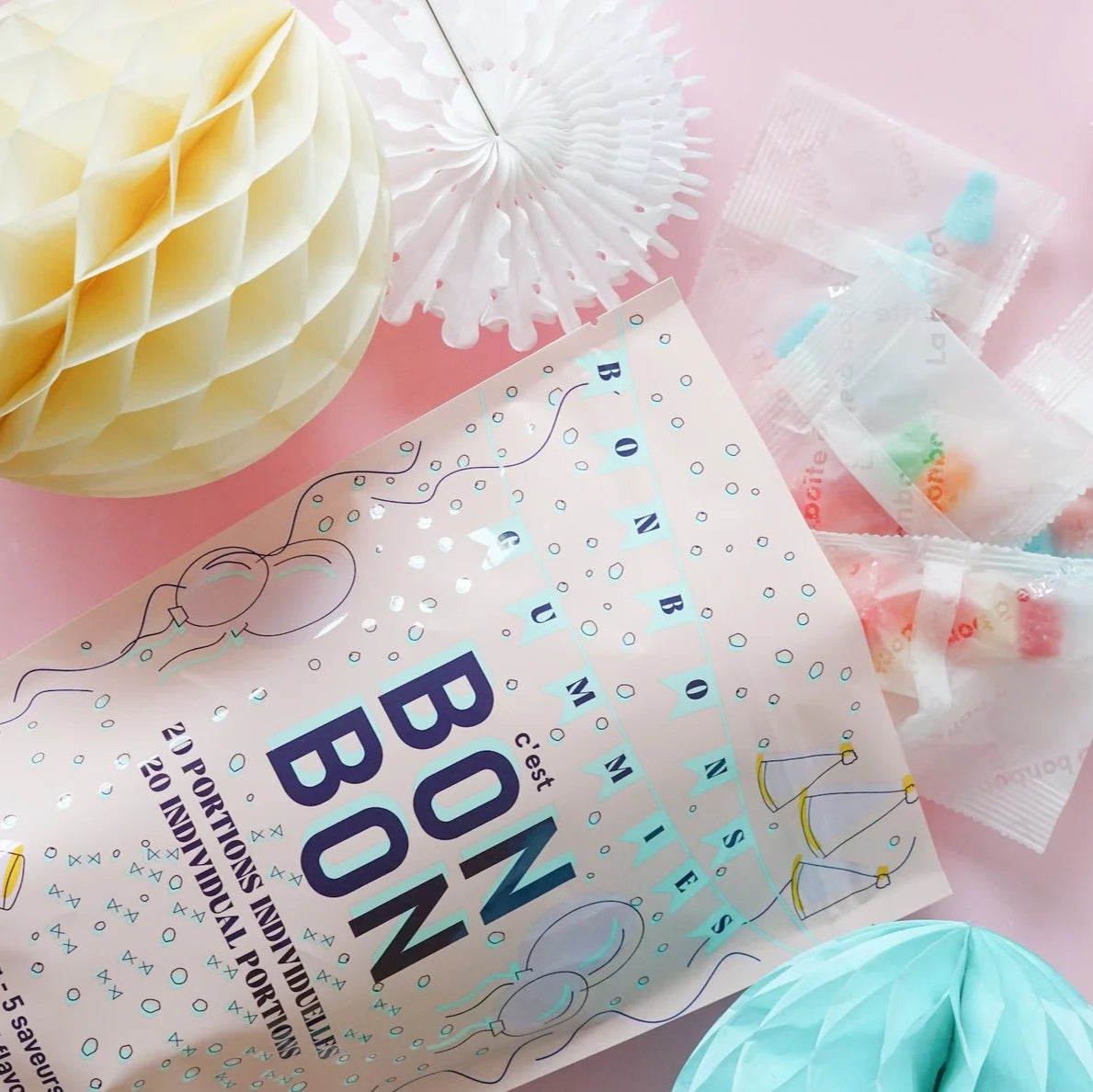Bonbons à partager - 20x25g