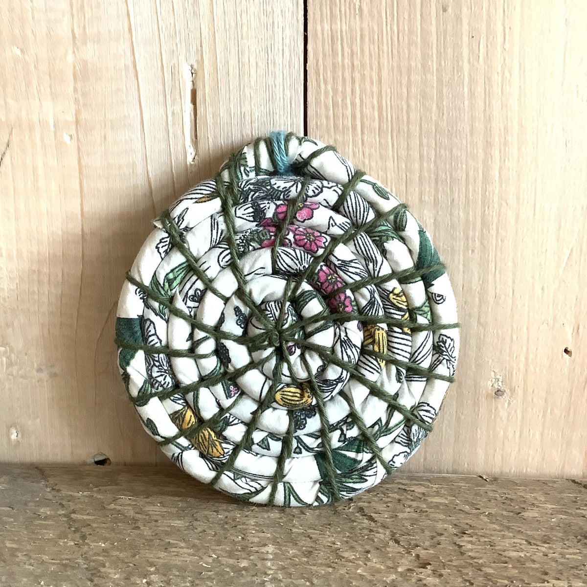 Sous-verres tissés