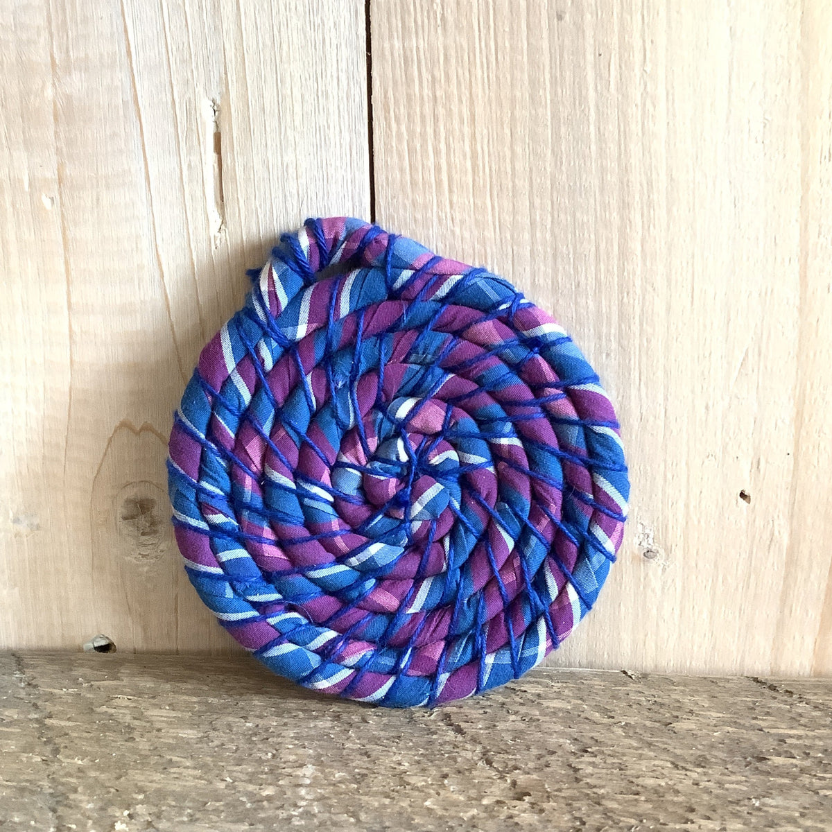 Sous-verres tissés