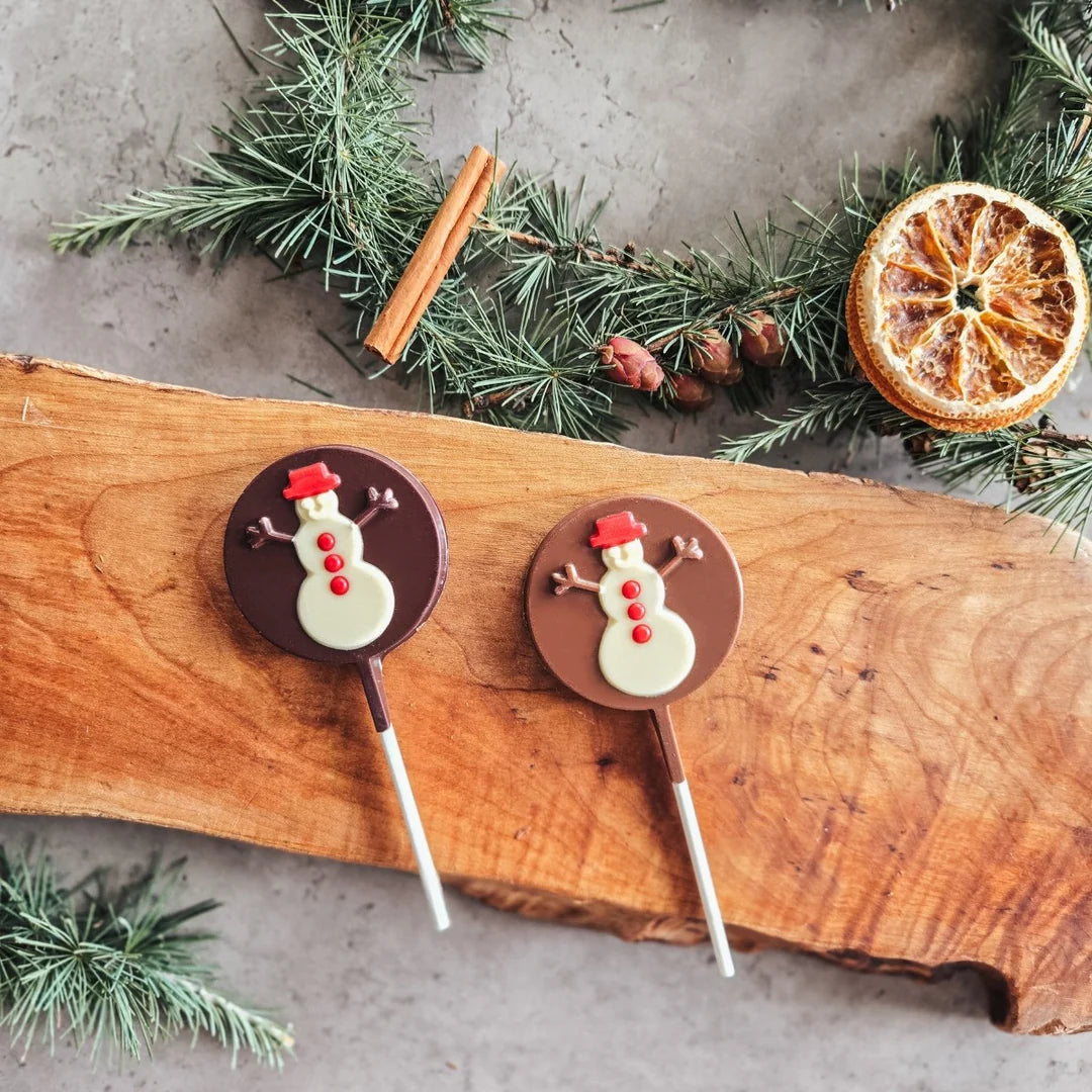 Suçons de Noël au chocolat - FAYS