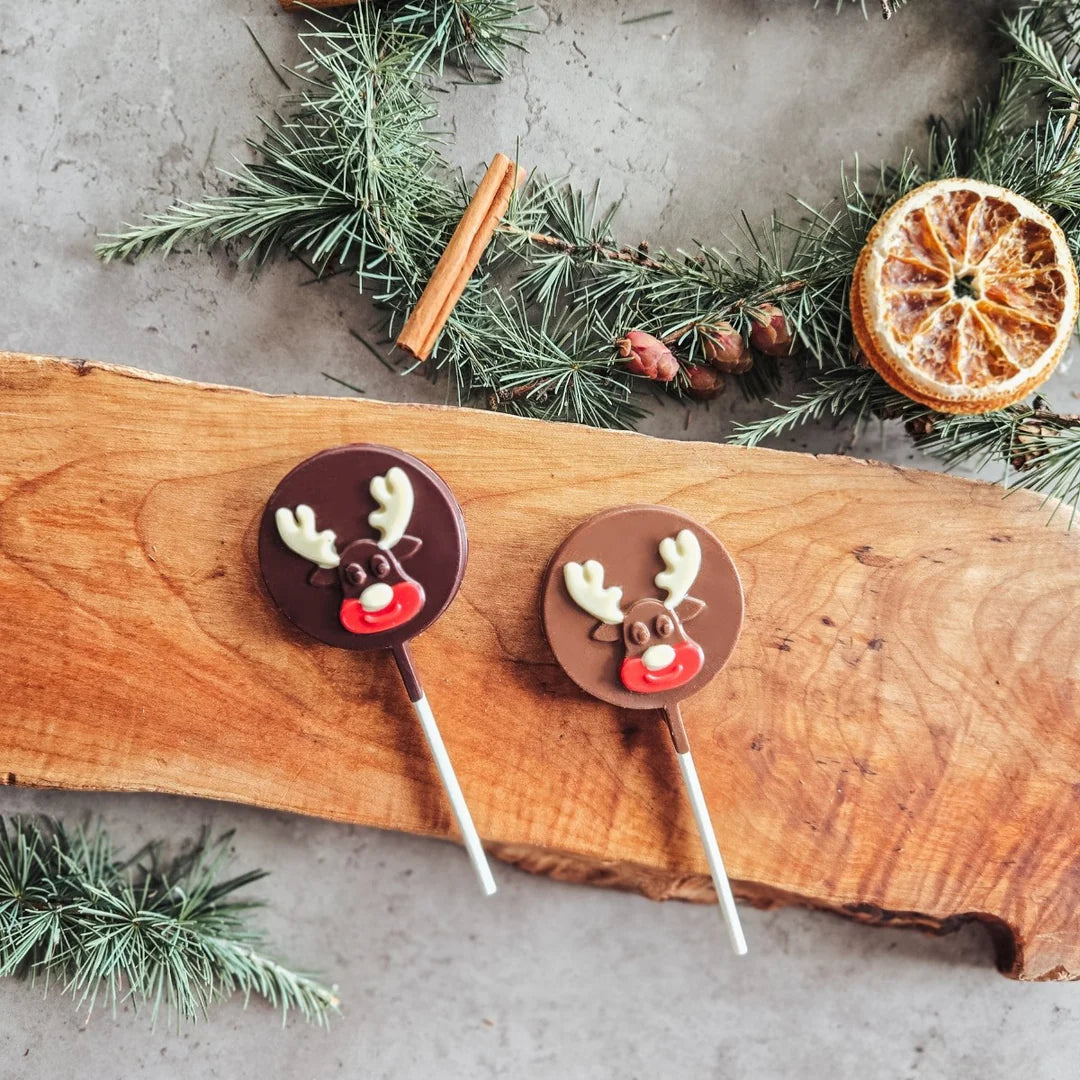 Suçons de Noël au chocolat - FAYS