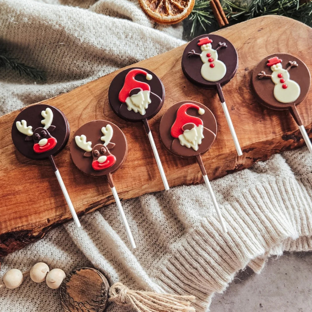 Suçons de Noël au chocolat - FAYS