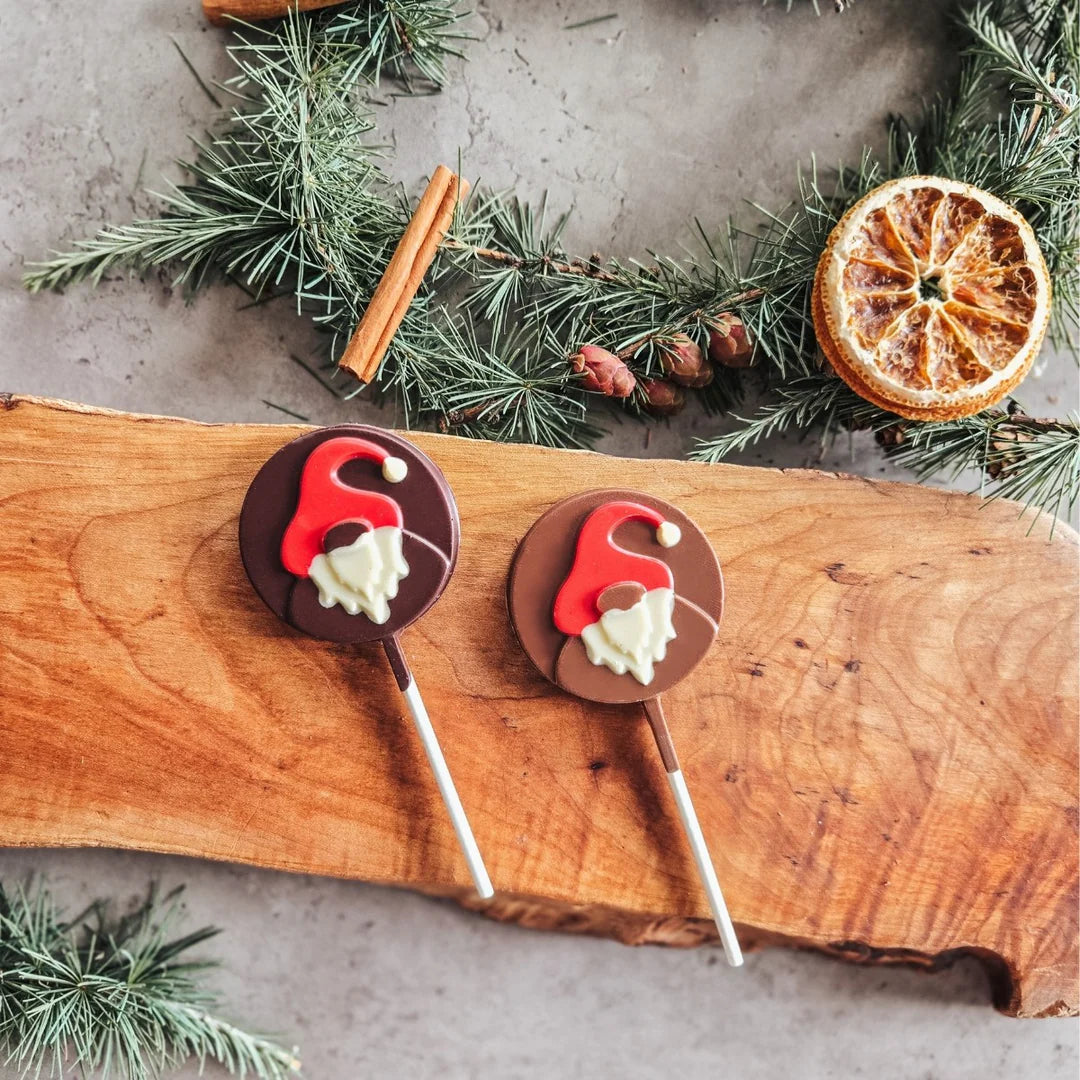 Suçons de Noël au chocolat - FAYS