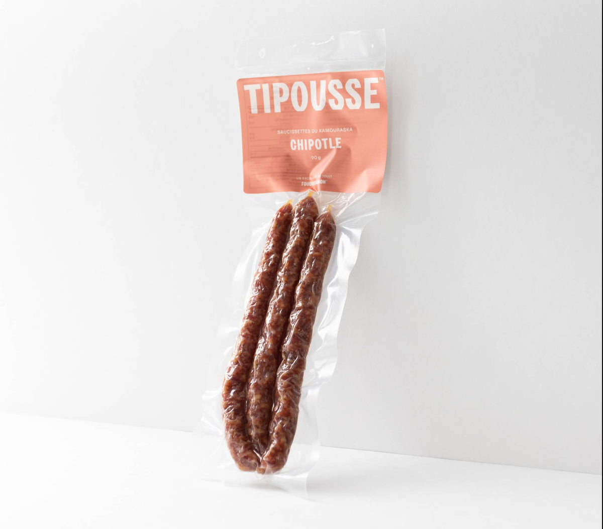 TIPOUSSE - Saucissettes du Kamouraska