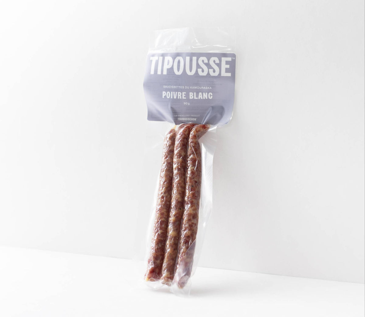 TIPOUSSE - Saucissettes du Kamouraska
