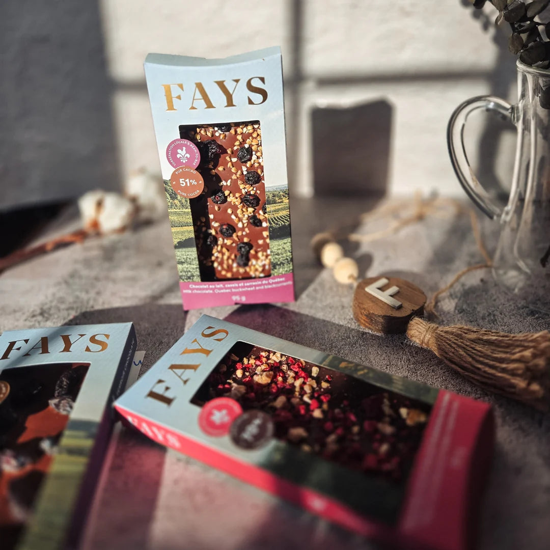 Tablettes de chocolat - FAYS