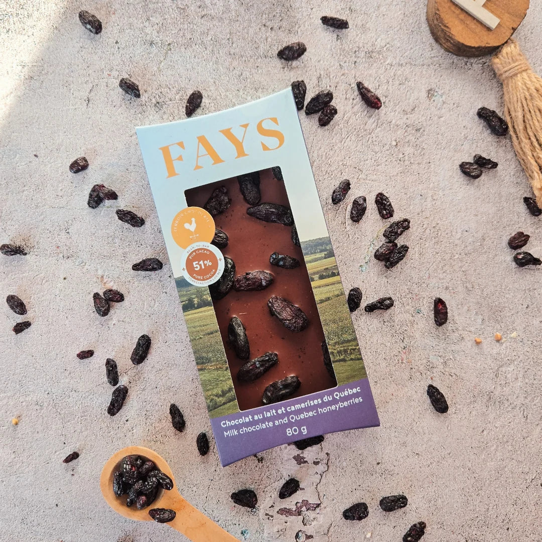 Tablettes de chocolat - FAYS