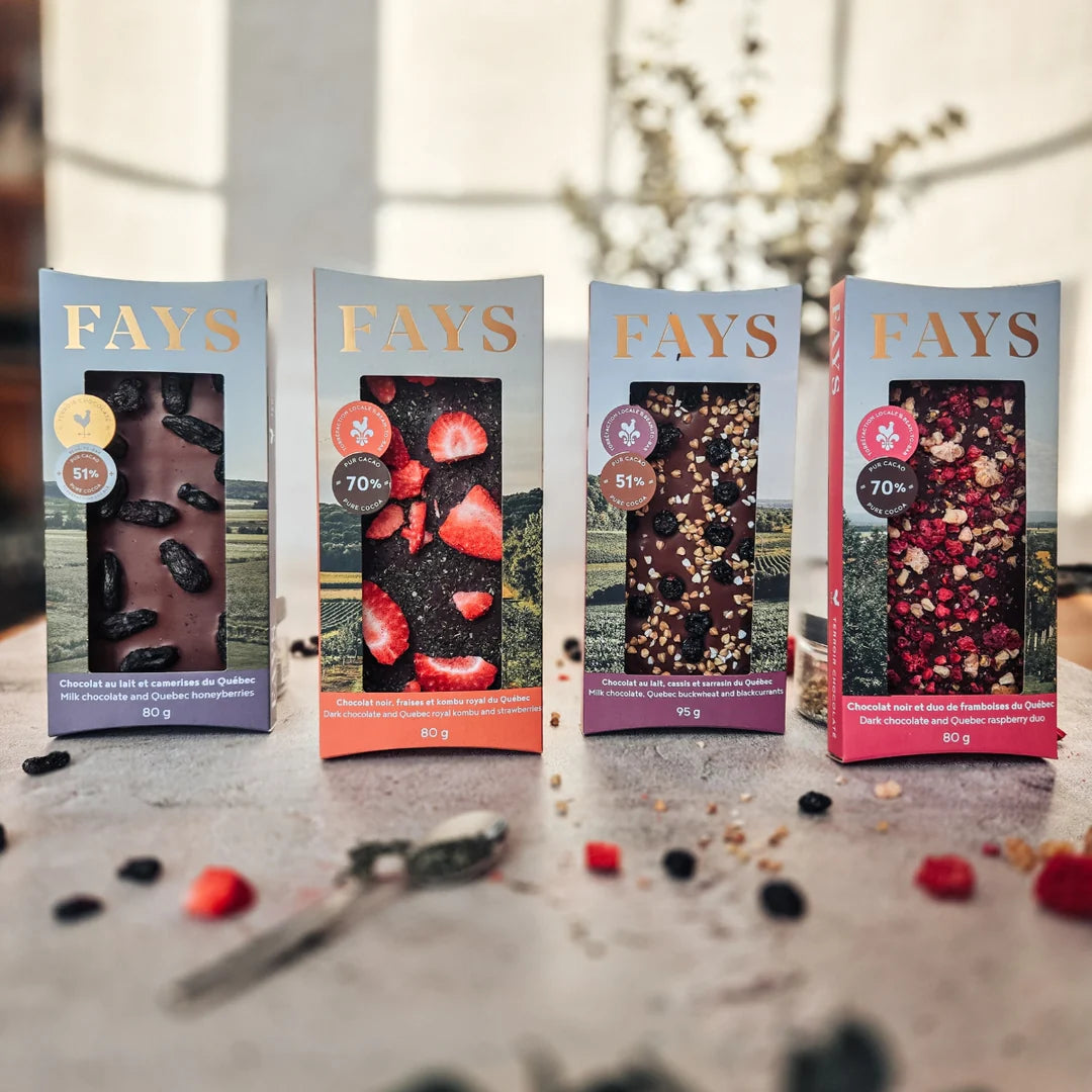 Tablettes de chocolat - FAYS
