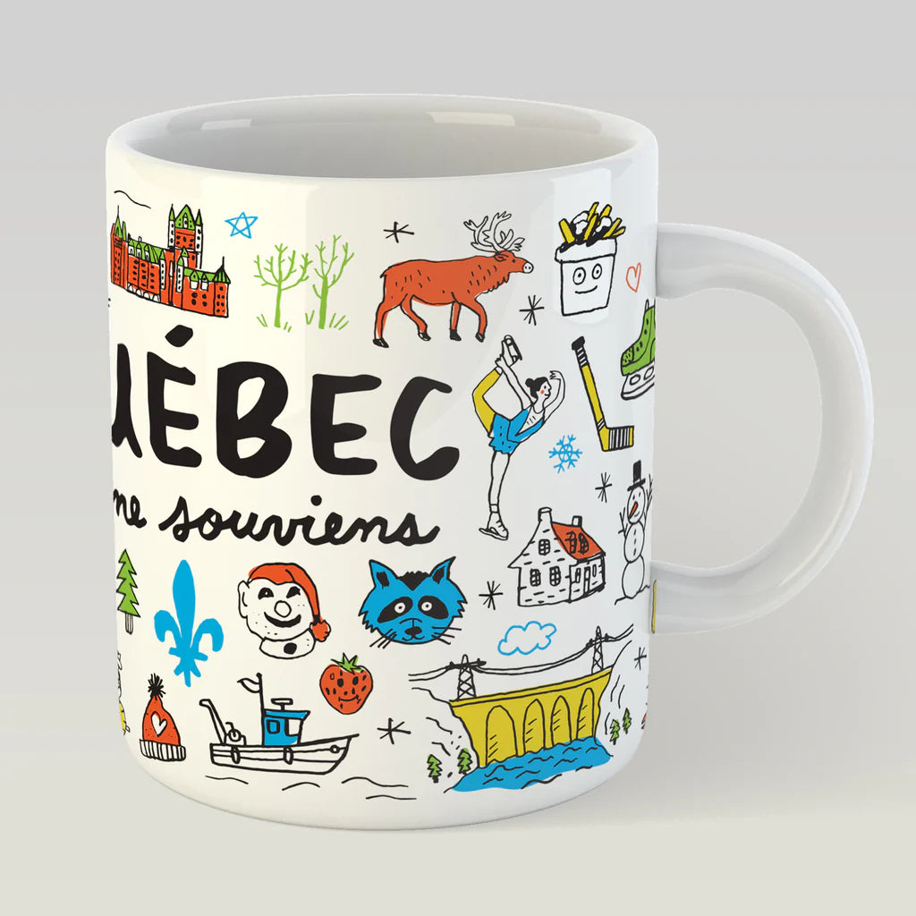 TOP QUÉBEC - Tasse