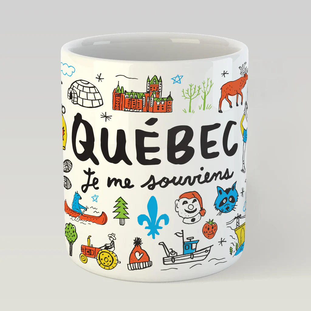 TOP QUÉBEC - Tasse