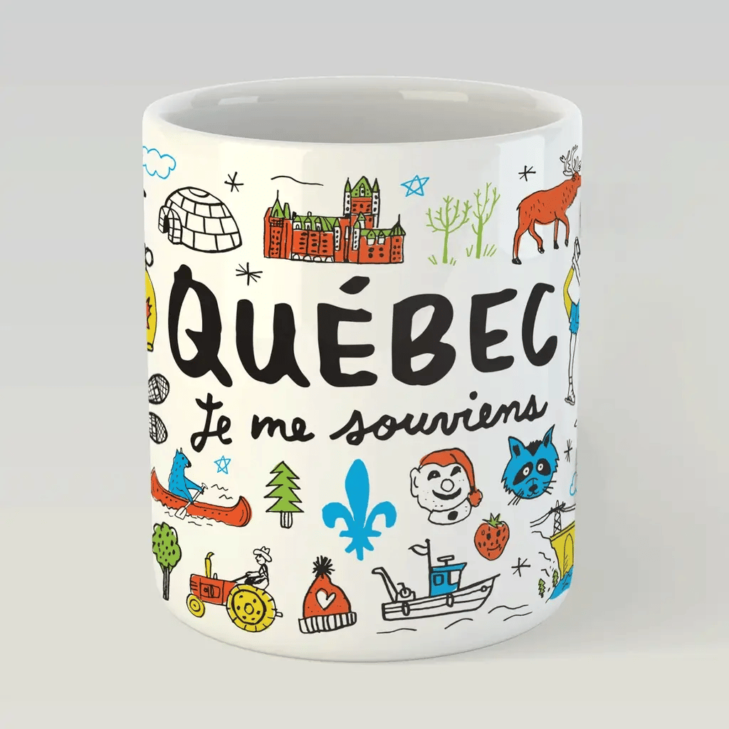 TOP QUÉBEC - Tasse