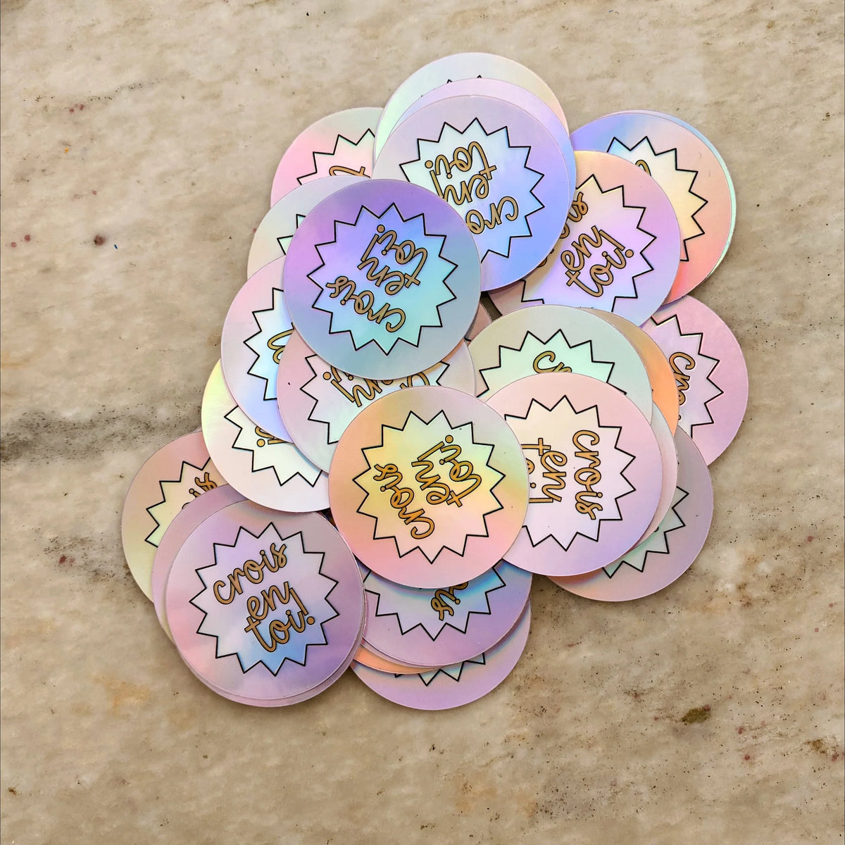 Sticker - Crois en toi