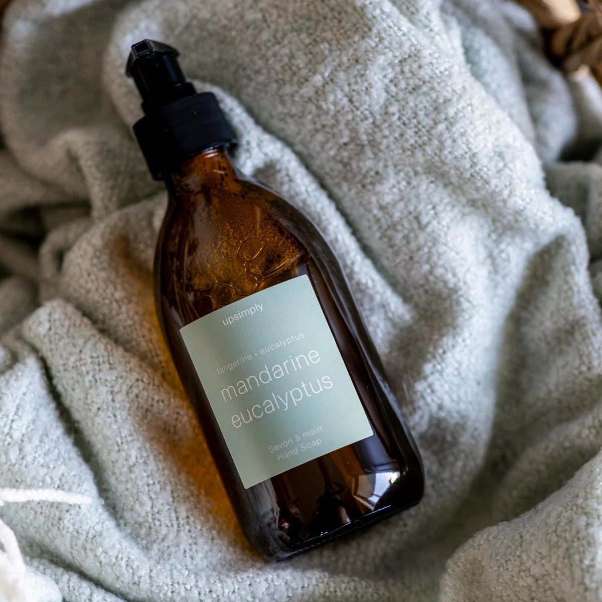Savon à main - Mandarine eucalyptus