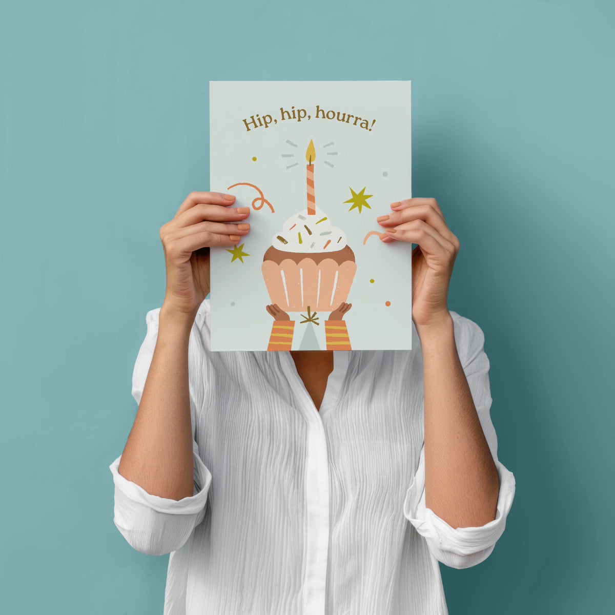 Cartes géantes - Mimosa Design