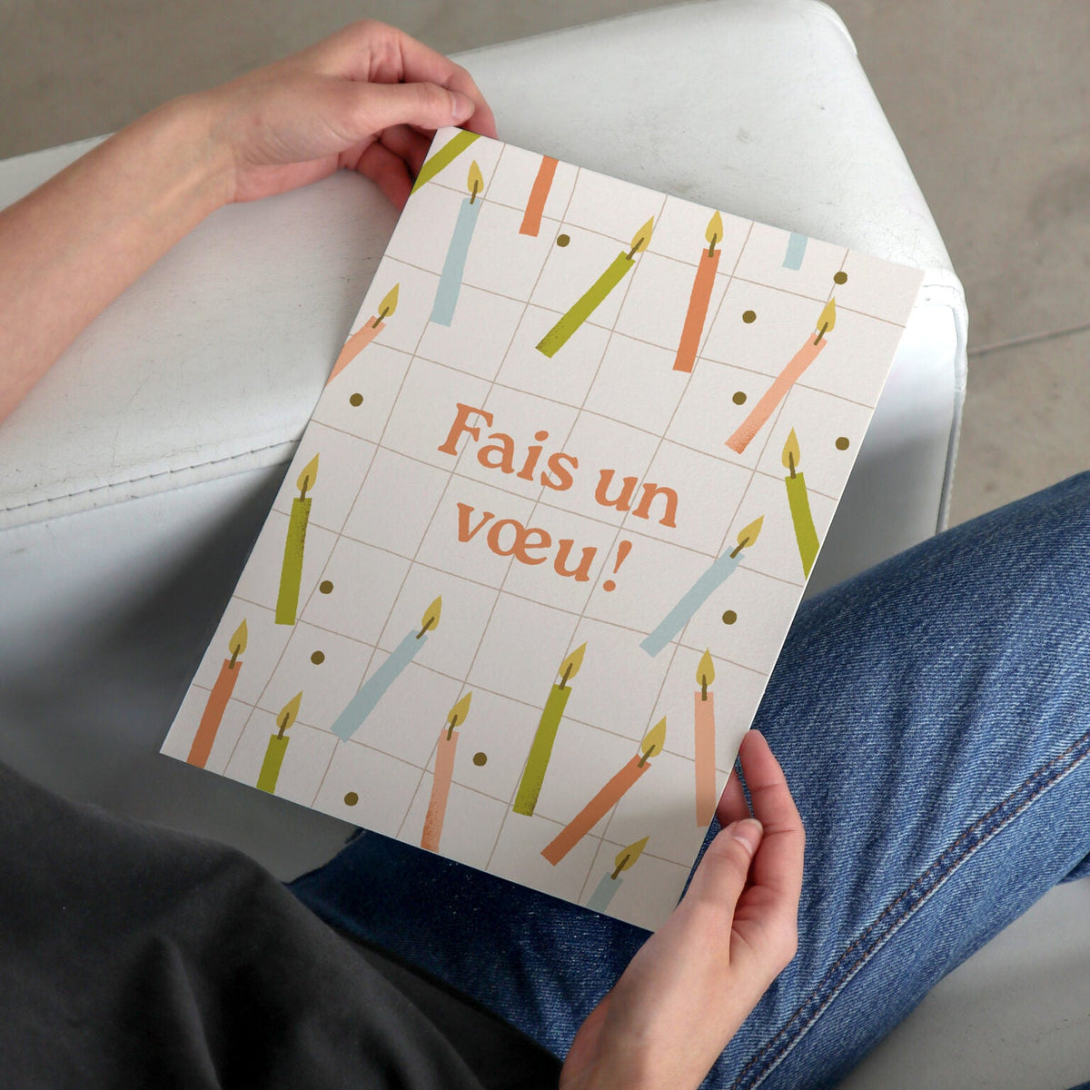 Cartes géantes - Mimosa Design