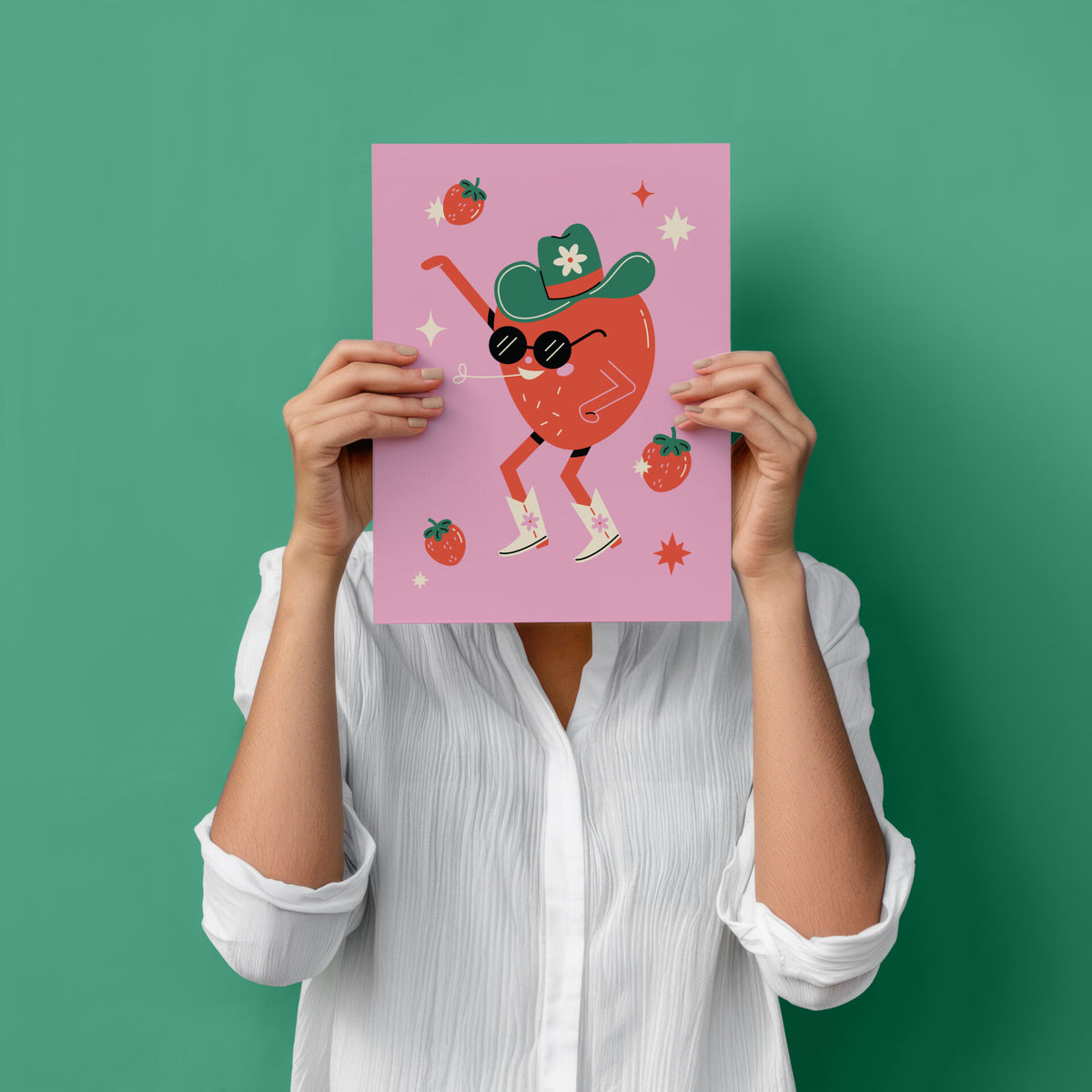 Cartes géantes - Mimosa Design