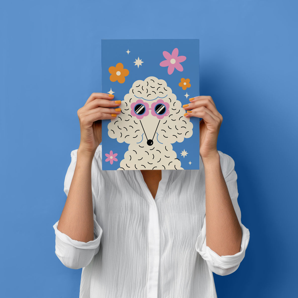 Cartes géantes - Mimosa Design