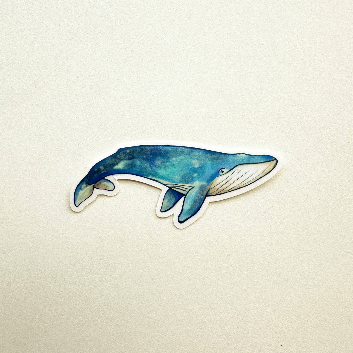 Autocollants - La baleine
