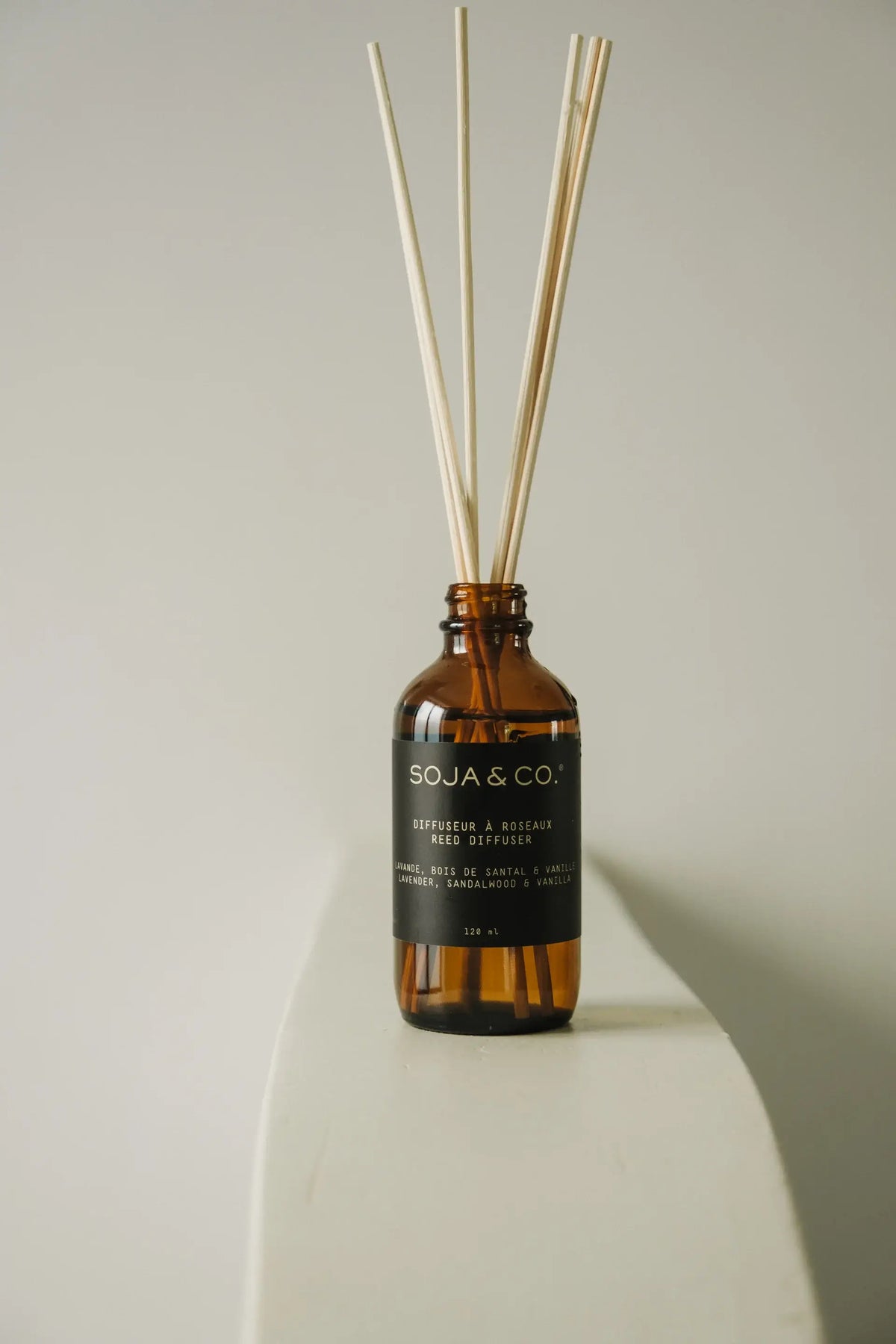 Diffuseur à roseaux | Lavande, Bois de santal & Vanille