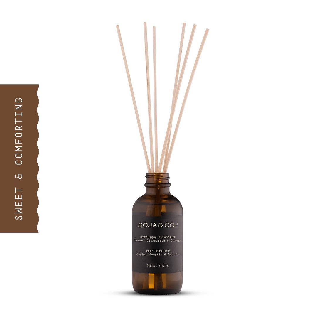 Diffuseur à roseaux | Pomme, Citrouille & Orange