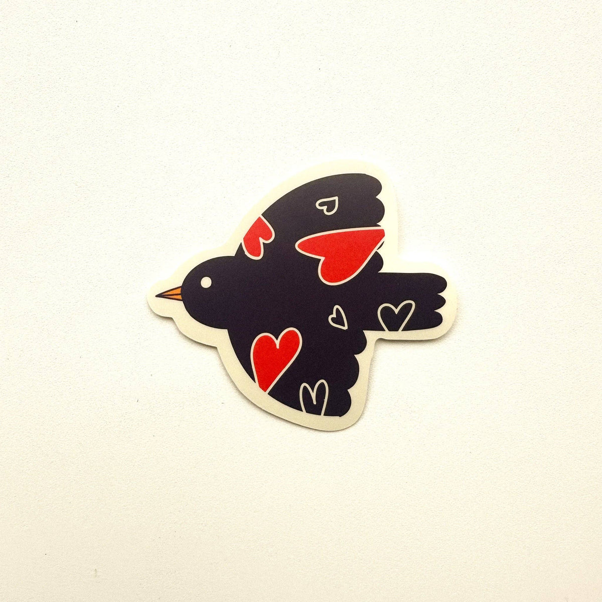 Autocollant - L'oiseau