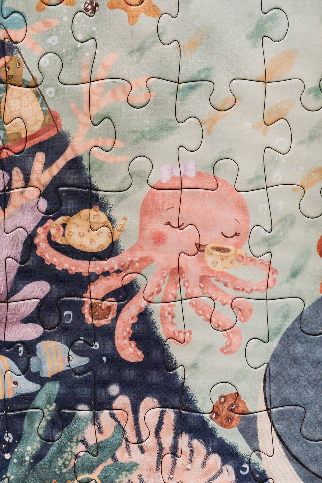 Puzzle de 100 pièces : Contes des profondeurs