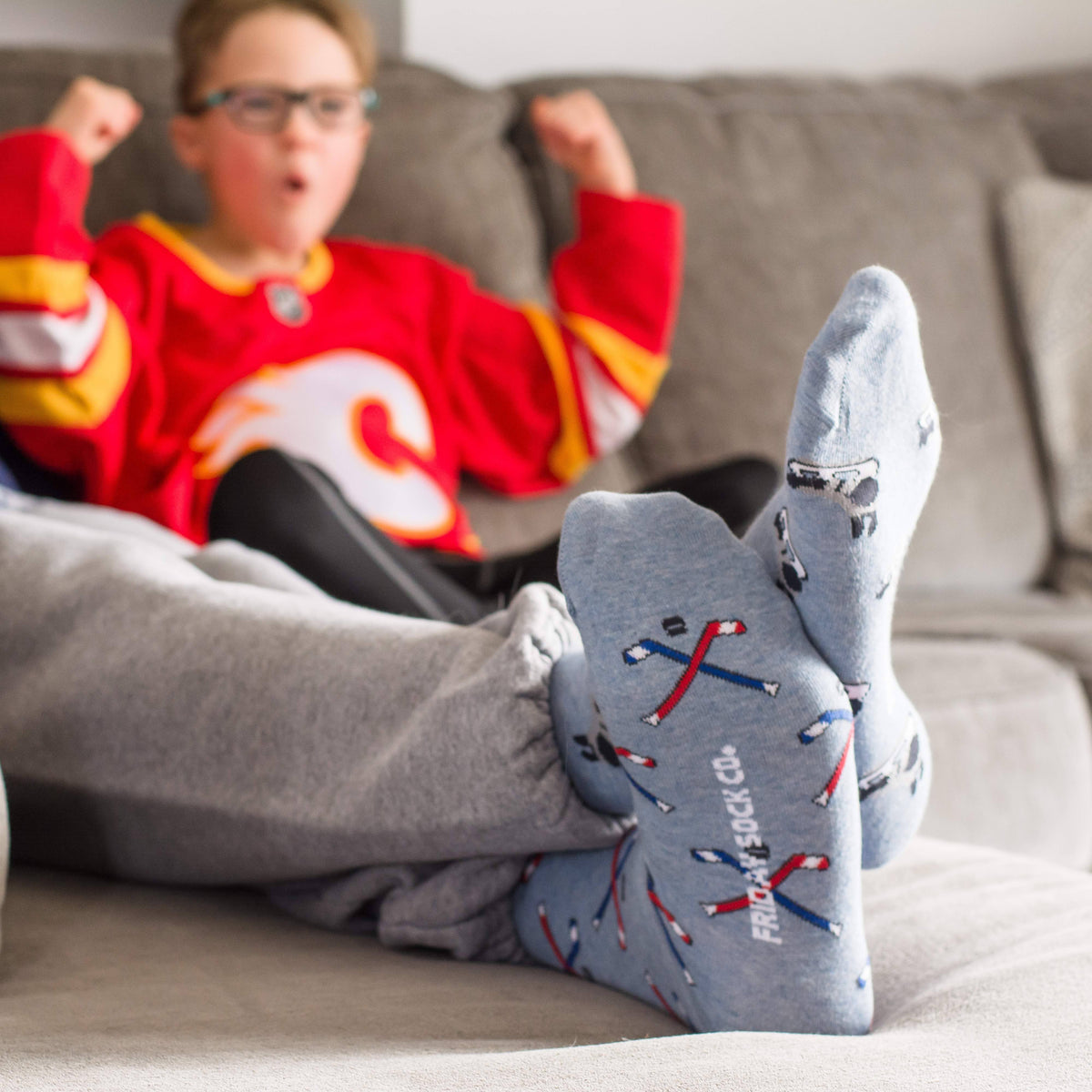 Patins de hockey pour hommes et chaussettes de bâton: Hommes 7-12