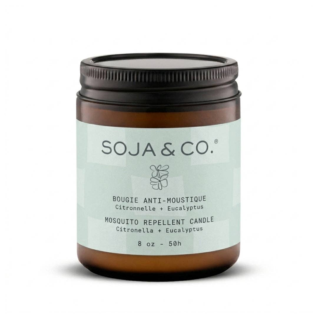 Bougie | Citronnelle + Eucalyptus