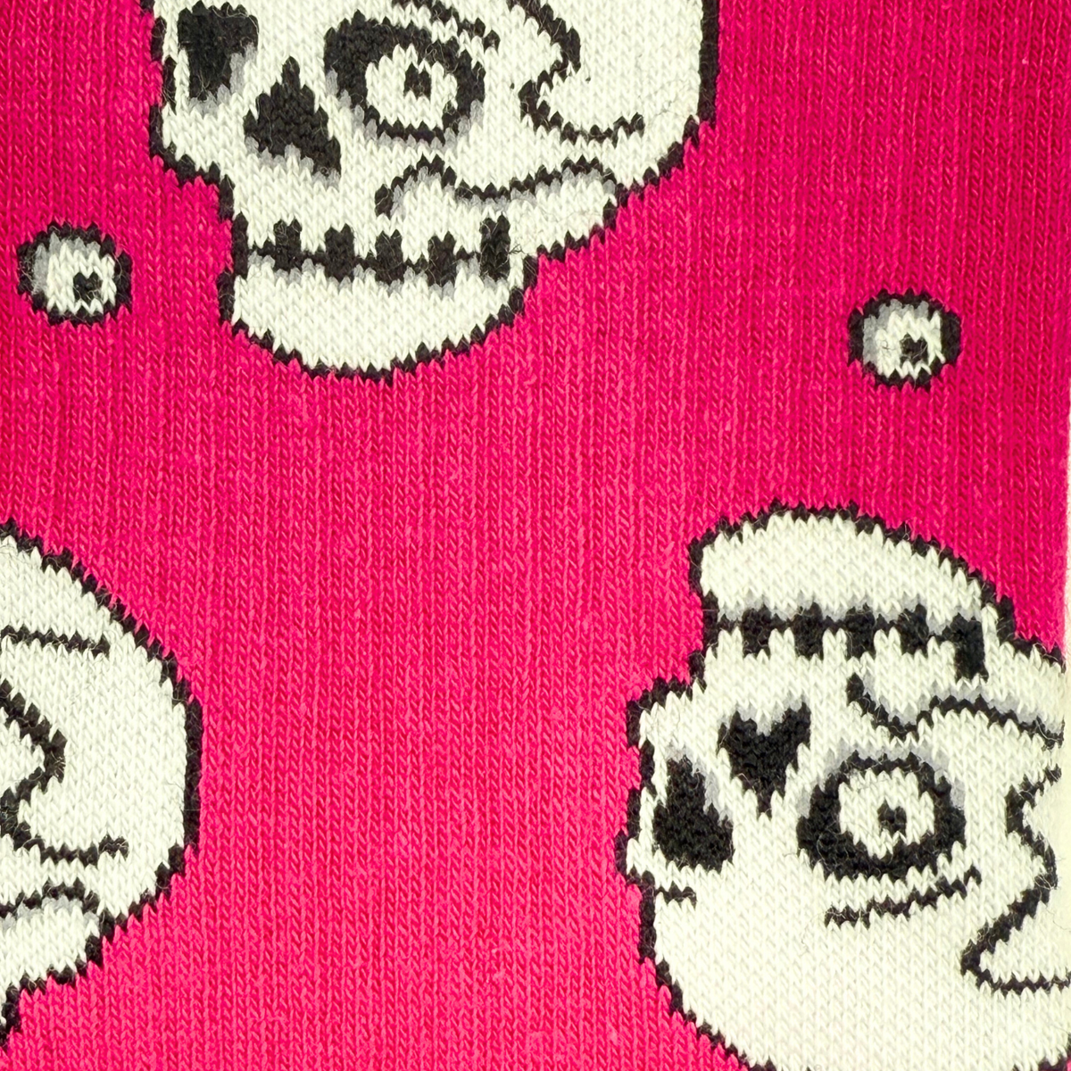 Chaussettes athlétiques amusantes à crânes pour hommes