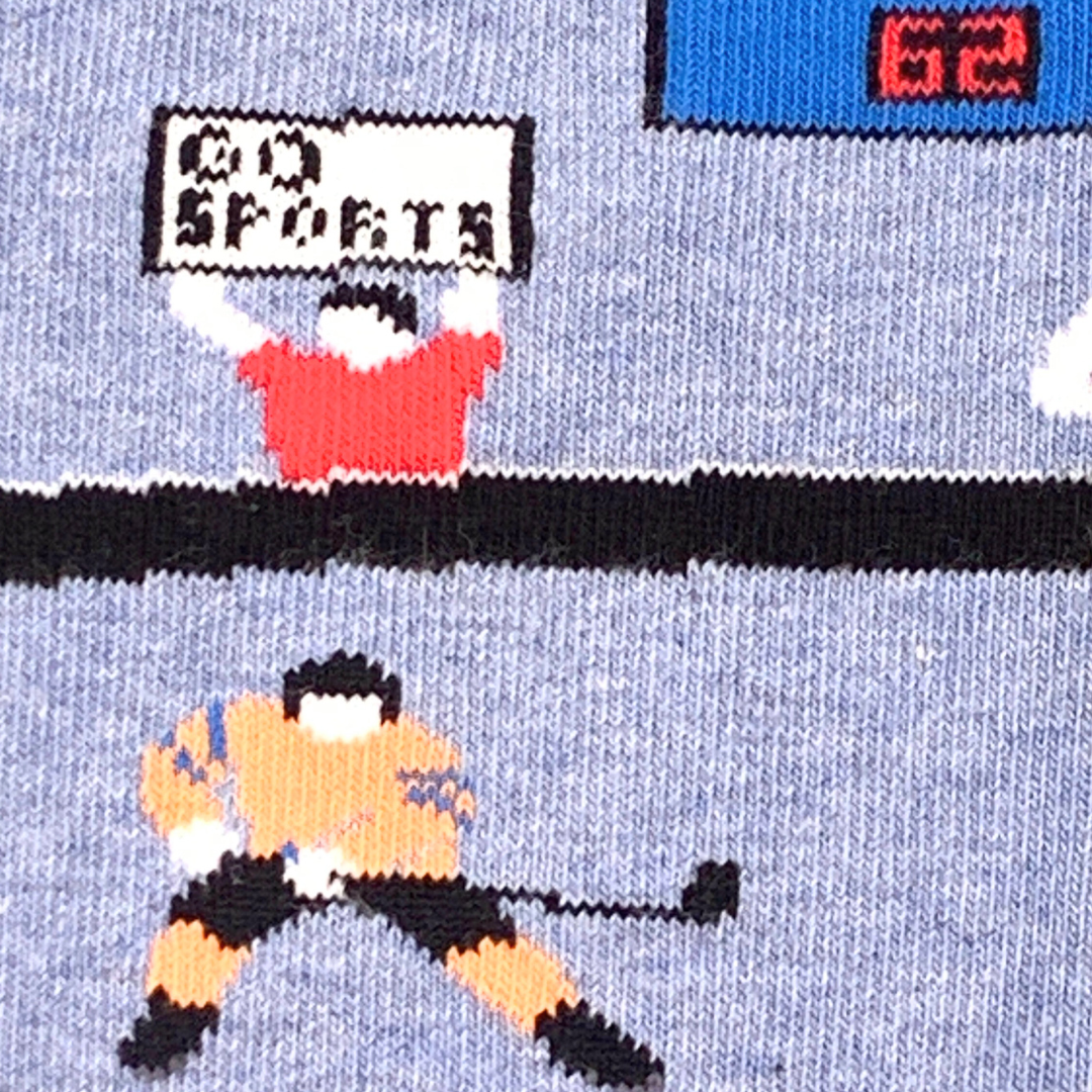 Chaussettes Scènes de Hockey Drôles pour Hommes