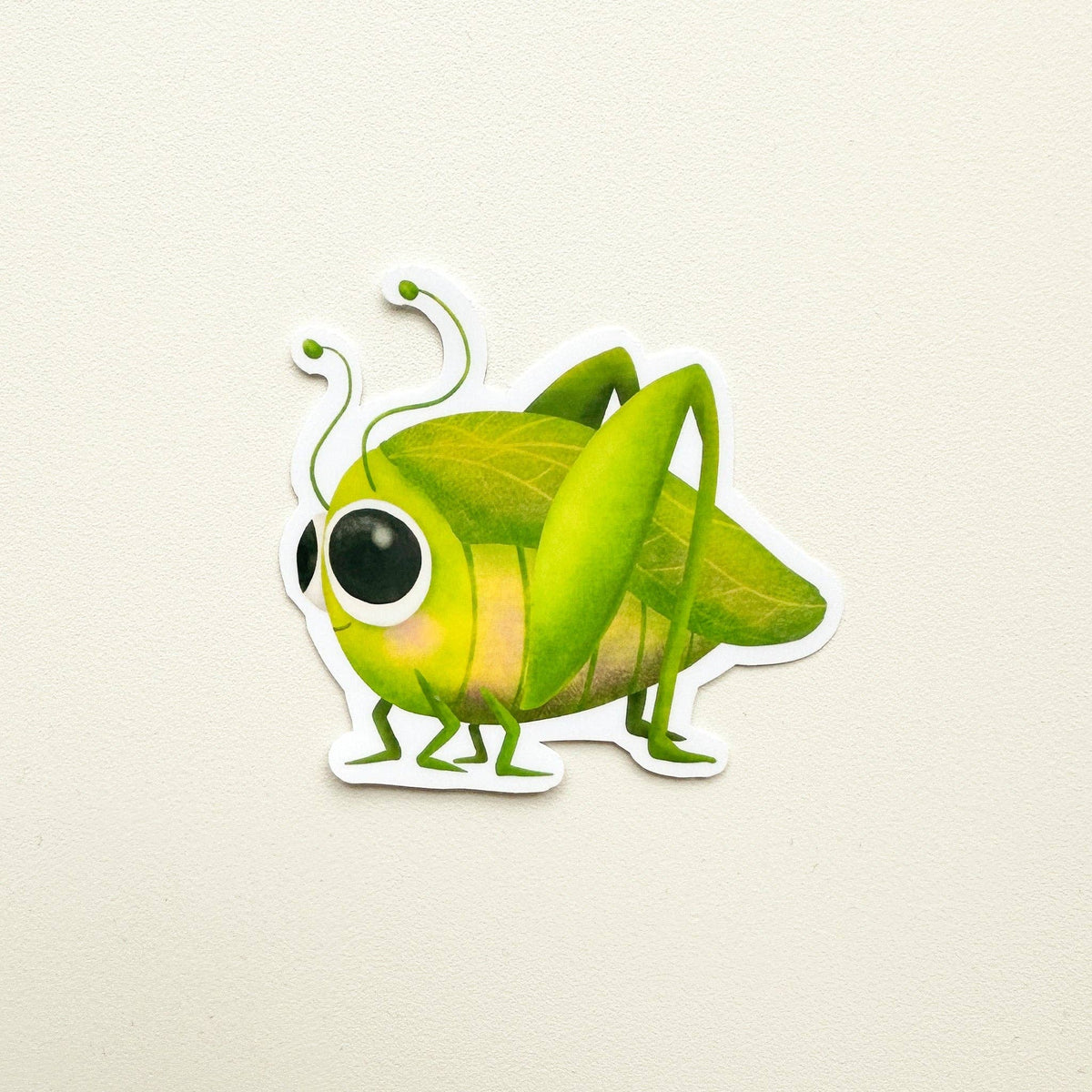 Autocollant Grasshopper