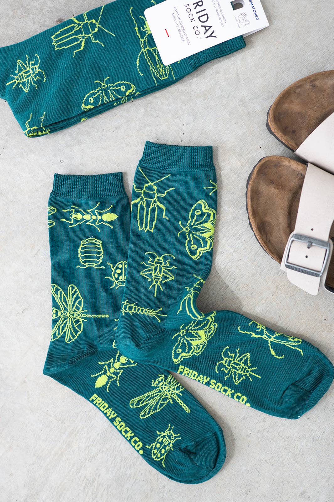 Chaussettes Insectes Homme: Hommes 7 - 12