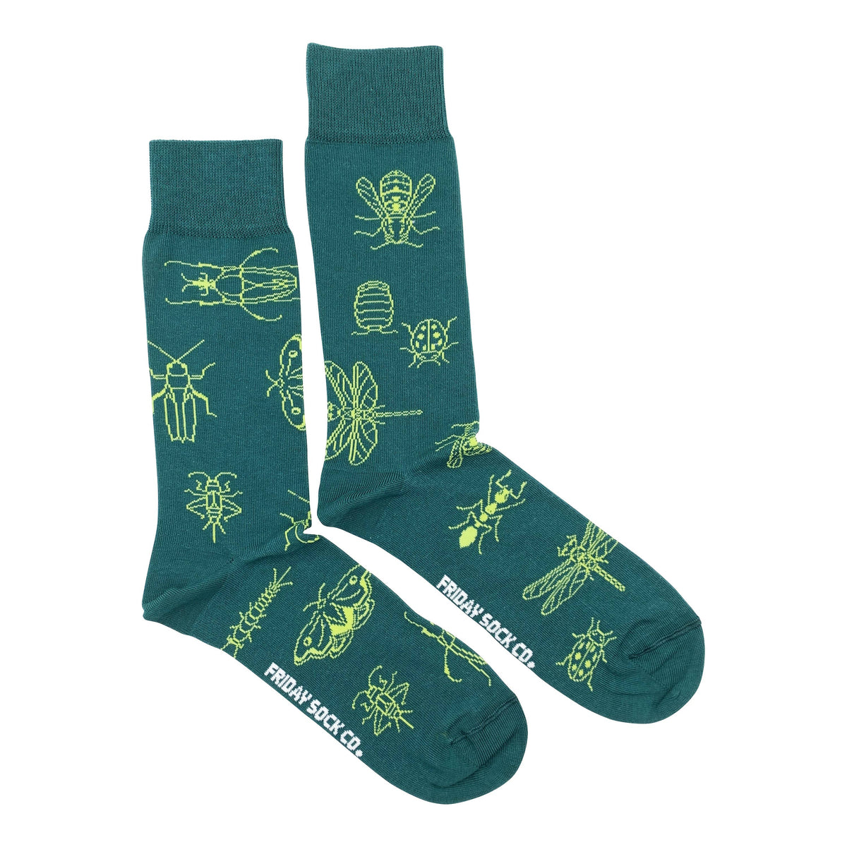 Chaussettes Insectes Homme: Hommes 7 - 12