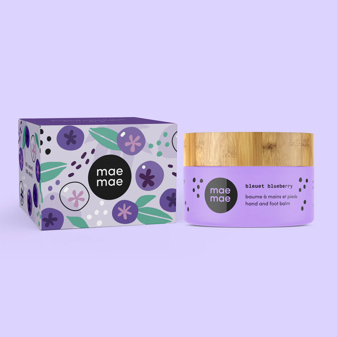 Baume à mains & pieds