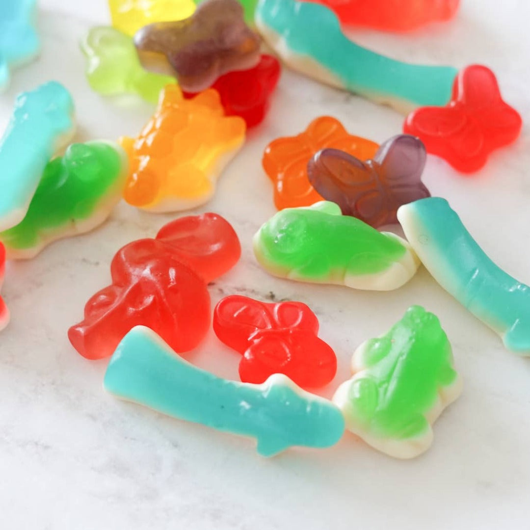 Animaux colorés - Bonbons gélifiés