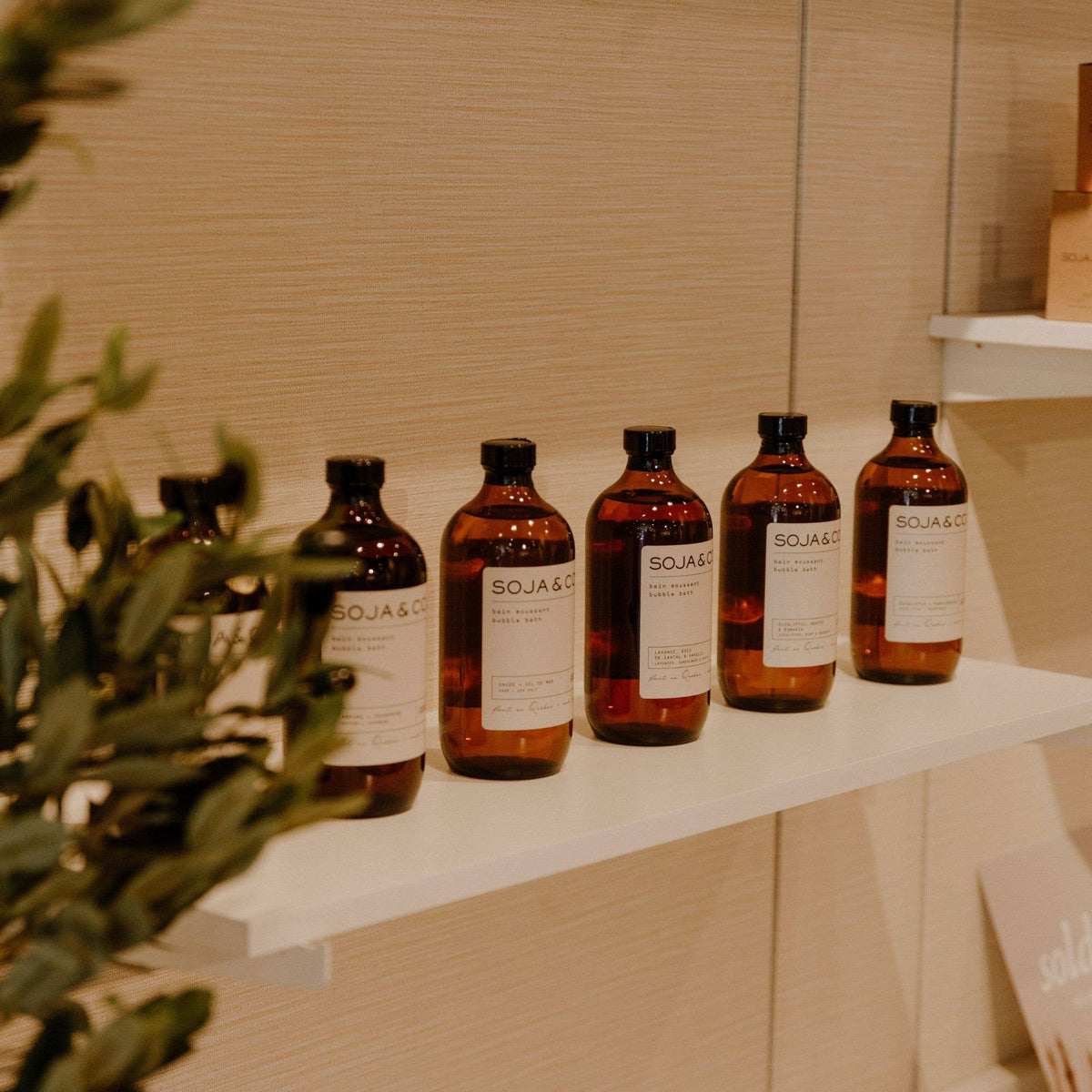 Bain moussant | Eucalyptus + Pamplemousse