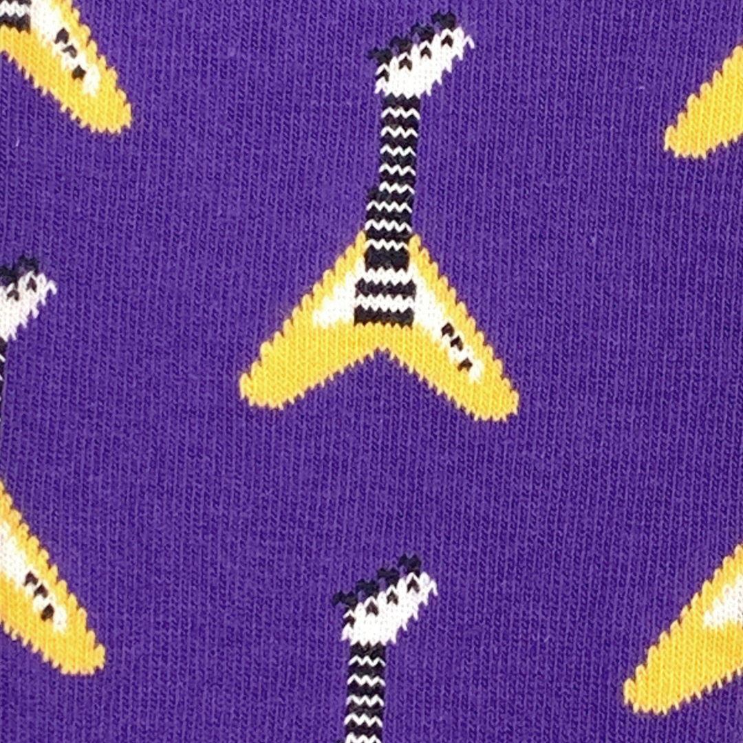 Chaussettes Guitare Électrique pour Hommes