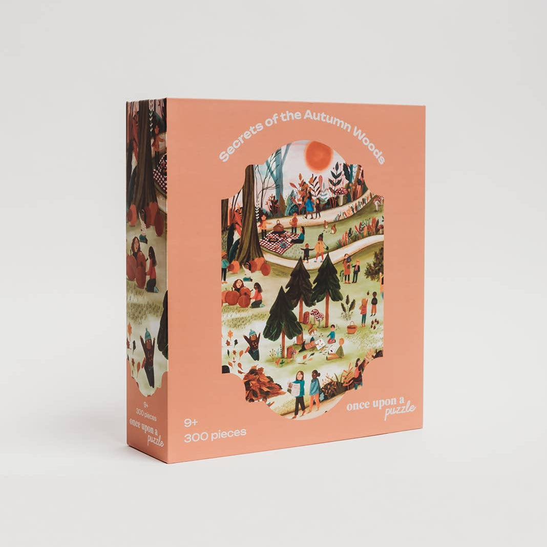Secrets of the Autumn Woods Puzzle de 300 pièces